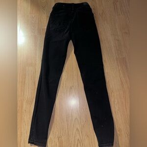 American Eagle Outfitters Black Skinny Jeans